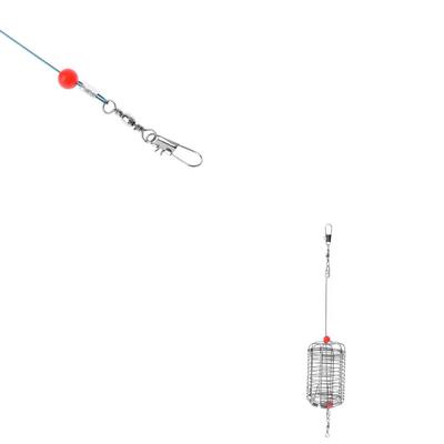 Fish Shrimp Feeder Stainless Steel Basket Shrimp Feeding Tool with Hook Aquarium Feeder for Small Fish