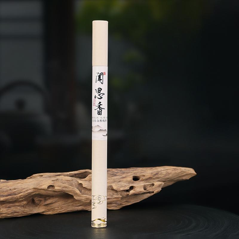 10g Natural Stick Incense/Goose Pear Tent Incense Household Indoor Air Purification To Eliminate Odor and Ease Sleep Joss Stick