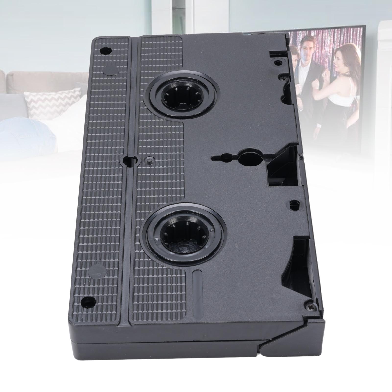 Pulitore Testine Videoregistratore Tecnologia Umida Riutilizzabile Pulizia Sicura Pulitore Testine Video VHS per Videoregistratore Lettore VHS Pulitor