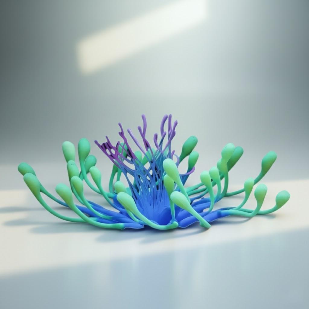 

Artificial Coral Aquarium Decorations Realistic Seaweed Plants Ornaments for Fish Tank Supplies Glow in the Dark Aquarium Decor синій