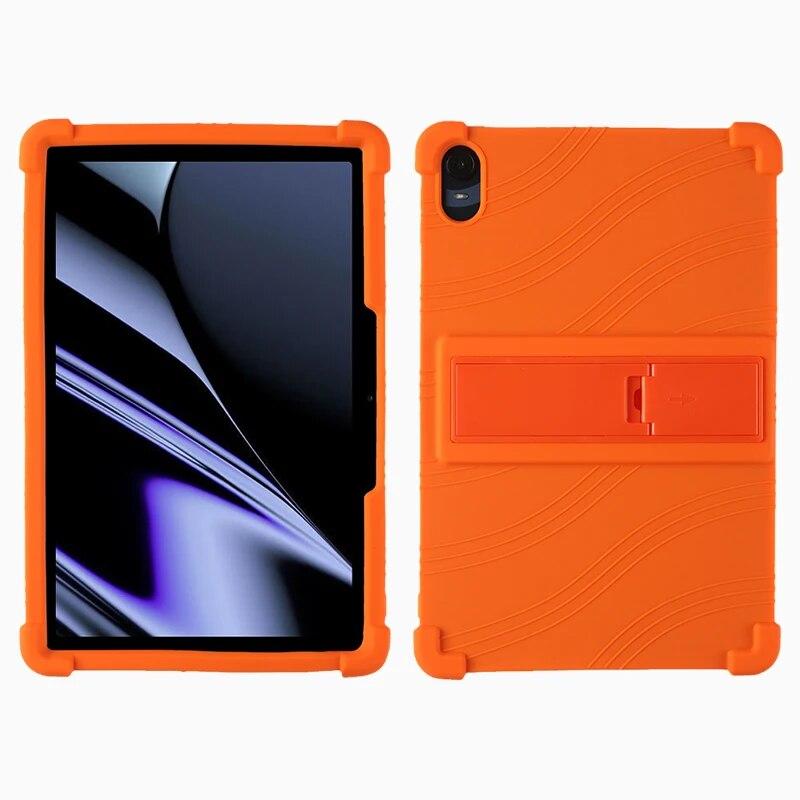 COVER For OPPO Pad 11 2022 Tablet Case Airbags Soft Silicon Cover Protector Case For Oppo Pad 11 Inch 11'' Kick Stand Case