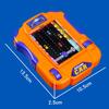 Non-Electric Kids' Model Race Car Game - Palm-Sized Adventure Toy For Simulated Driving Fun