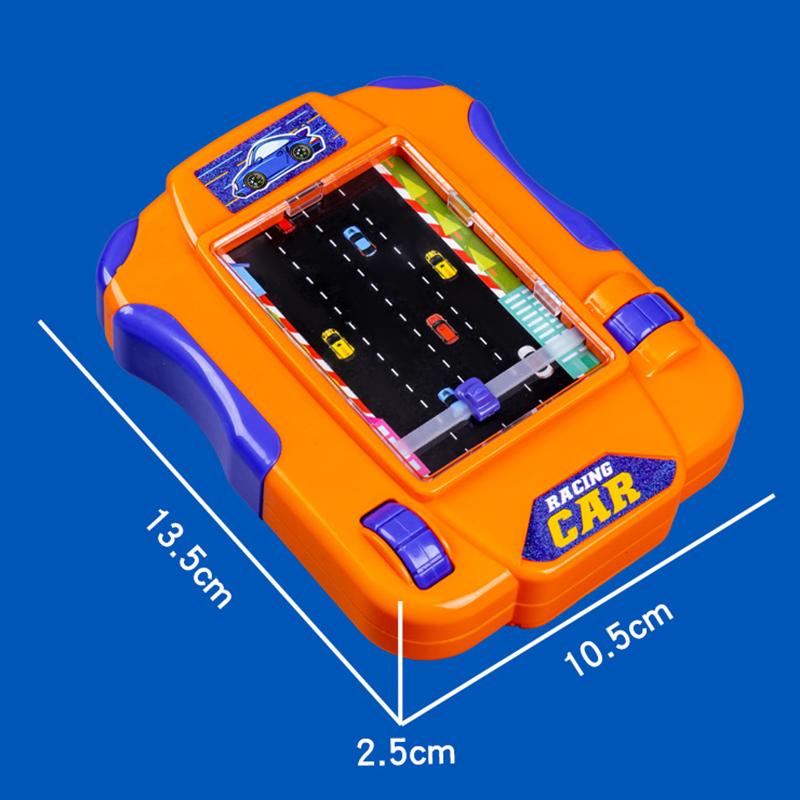 Non-Electric Kids' Model Race Car Game - Palm-Sized Adventure Toy For Simulated Driving Fun