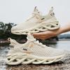 Summer Thin Lightweight Mesh Shoes Men's Sandals Hollowed Out Large Mesh Casual Running Sports Shoes Mesh Breathable Men's Shoes