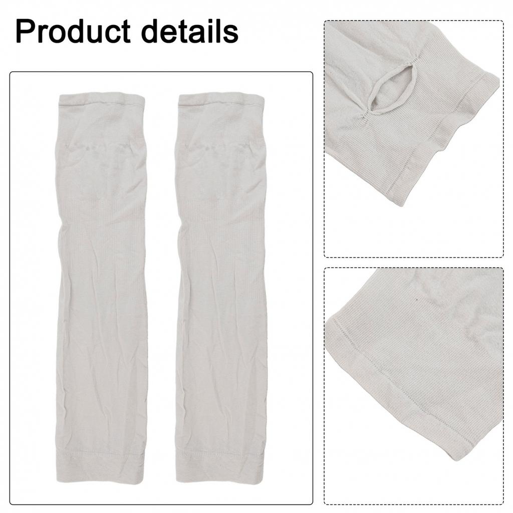 Ice Silk Hand Sleeve Sun Protection Sleeve Sunscreen Driving Sleeve All Season