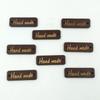 Vintage Sewing Button Wood Button Handmade Labels for Crafts Scrapbooking Embellishments Clothing Decoration