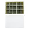 1PC Food Grade Silicone Ice Box Square Mold 15 Grid with Lid Easy Demoulding Ice Box