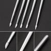 5 PCS Clay Sculpting Tools Silicone Carving Modelling Colouring Tools Clay Color Shaper Silicone Paint Pen with Soft Tip