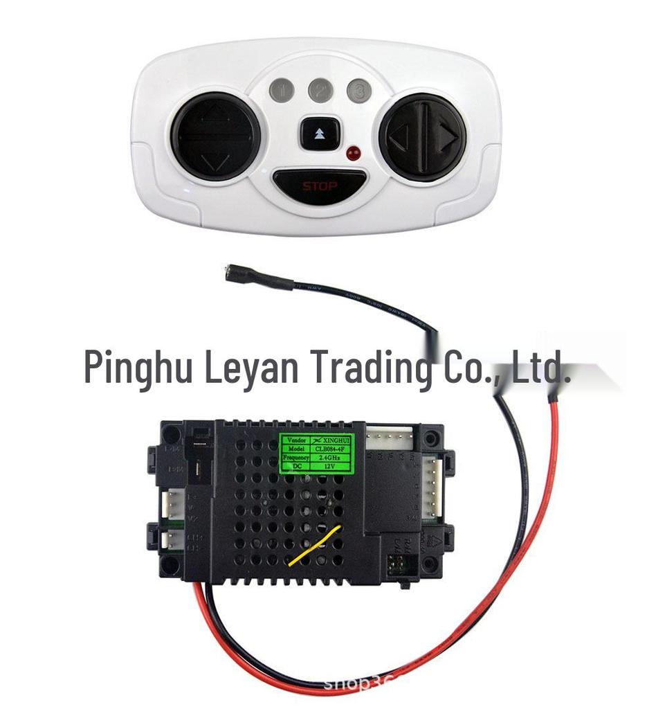 Children's Electric Car Remote Control Mainboard CLB084-4F/4D - Accessory Controller