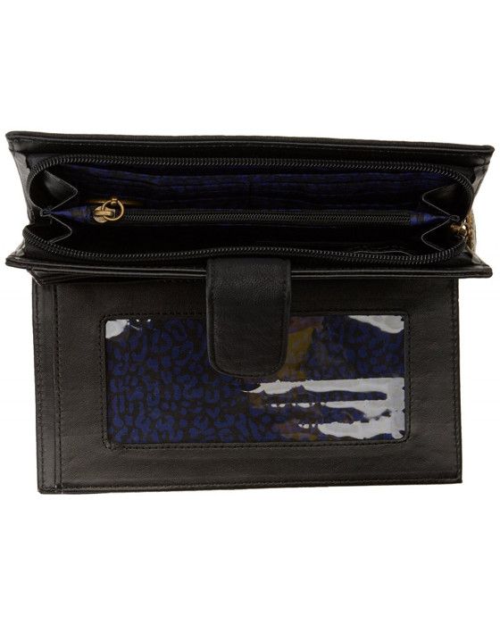 Wallet - Le Temps Des Cerises - Soldier Pm1 - Faux Leather - Zipped - 13 Card Slots