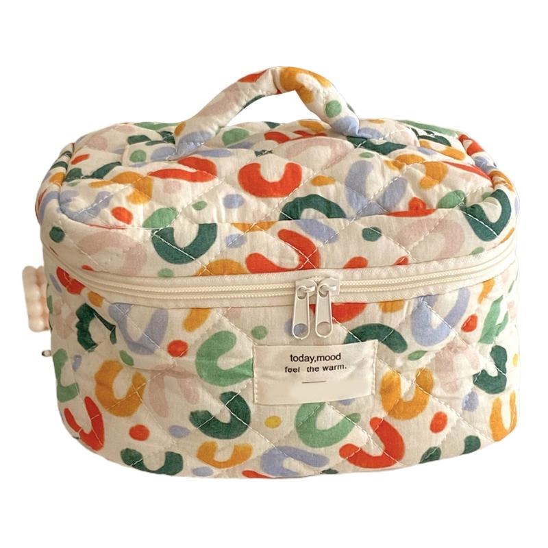 

Stylish and Practical Beauty Storage Solution Portable Organizers for On the Way Access to Cosmetics and Toiletries 1