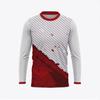 Men's Comfortable 3D Printed Long Sleeve T-Shirt Gym Quick Dry Outdoor Sports Tennis Running T-Shirt New