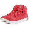 Adidas Originals Tubular Invader 2.0 Slip Resistant Abrasion Resistant High top Skateboard Shoes Women's Red BA7653