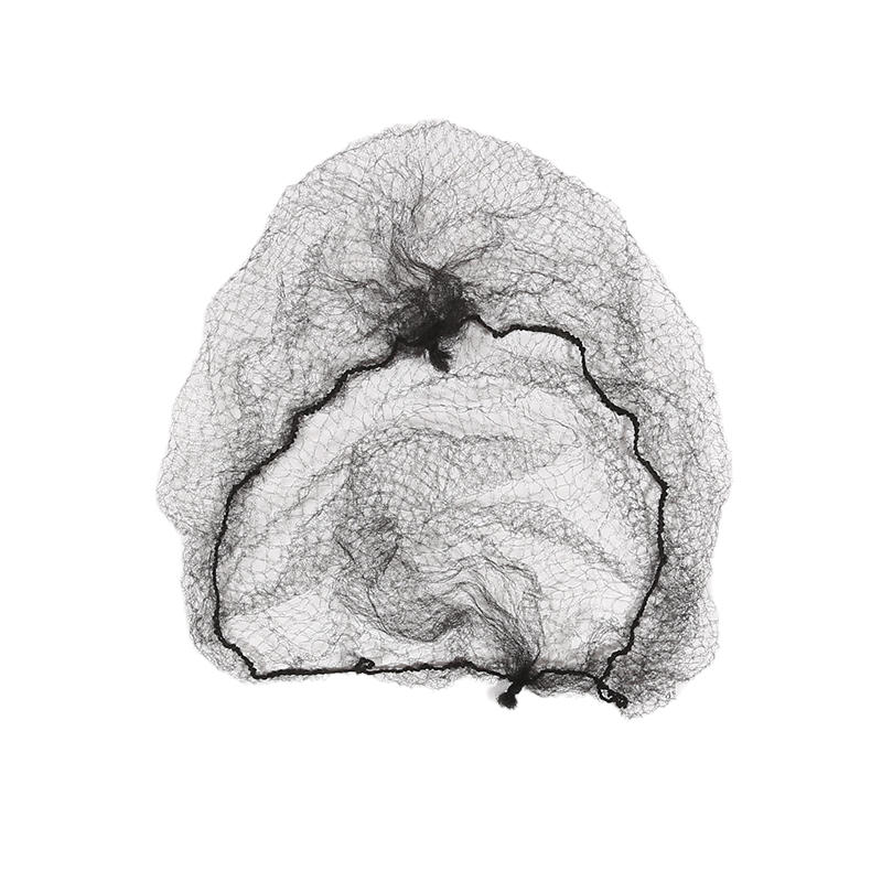 Nylon Hair Net For Bun Wigs Styling Black Brown Mesh Hairnet 30-80cm Stretchable Invisible Hair Cover Stylist Tool Salon Accessory Beauty Supply