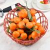 Artificial Tangerine Realistic Foams Fruit Tangerine Simulation Tangerine Photography Props for Parties Decorations