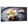 Glass Plate Cutting Board 52X30 Food