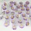 2cm Mini Wild Sunflower Daisy Mori-Style DIY Wreath Accessories