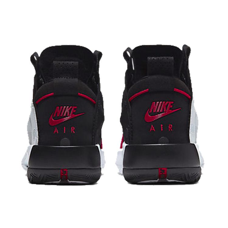 Jordan XXXIV White Black Red GS BQ3384-100