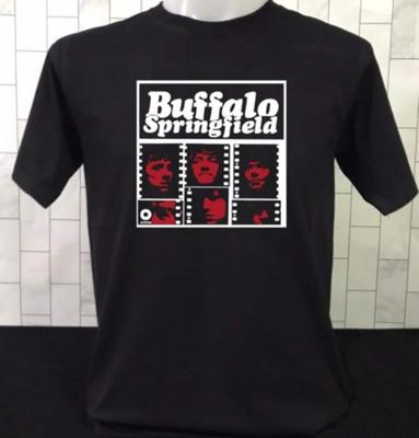 T-shirt Buffalo Springfield et t-shirt enfant Style unisexe 100% Coton