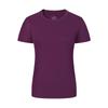 Reines Baumwoll-Kurzarm-T-Shirt für Damen Neues Lässiges Taillenbetontes Halbarm-Damen