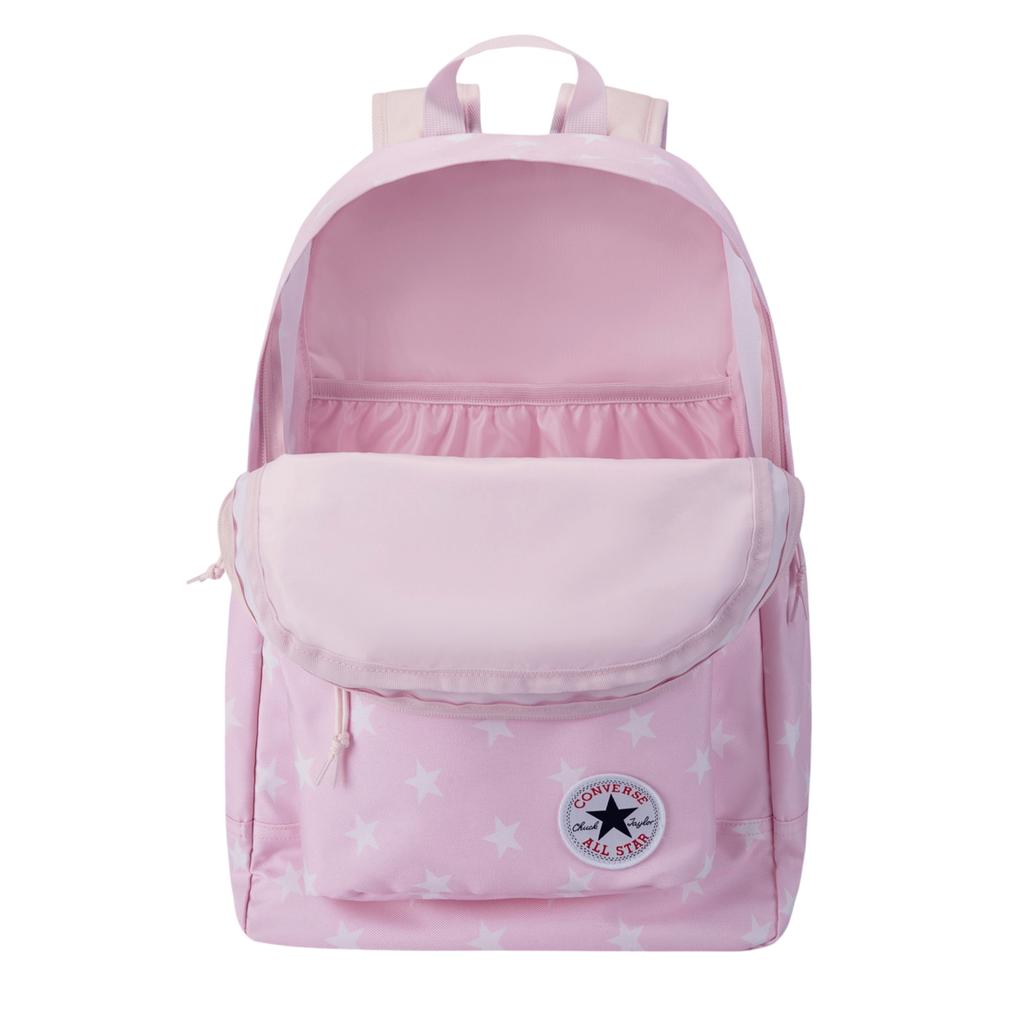 Converse Polyester Backpacks Regular Unisex Sugar Lotus Root Powder