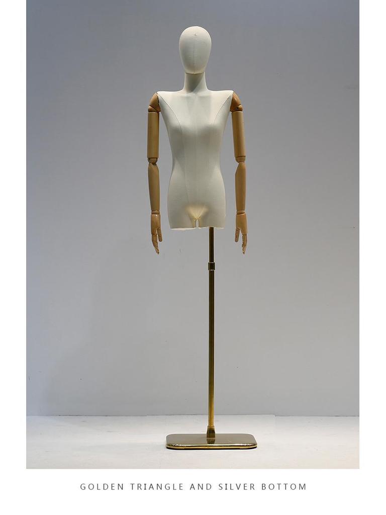 Korean Women's Clothing Store Mannequin: Pendant Arm Flat Shoulder Display Stand