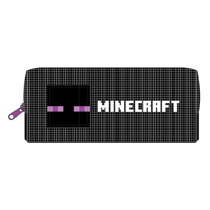 

K Company Minecraft mesh box pouch enderman CMB1-MCT-EM