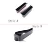 For Subaru Crosstrek 2026 2026 ABS Black Car Center Console Side Storage Box Cup Holder Storage Box Car Interior Accessories