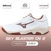 Mizuno Breathable And Slip Resistant Low top Badminton Shoes Unisex 71GA253111