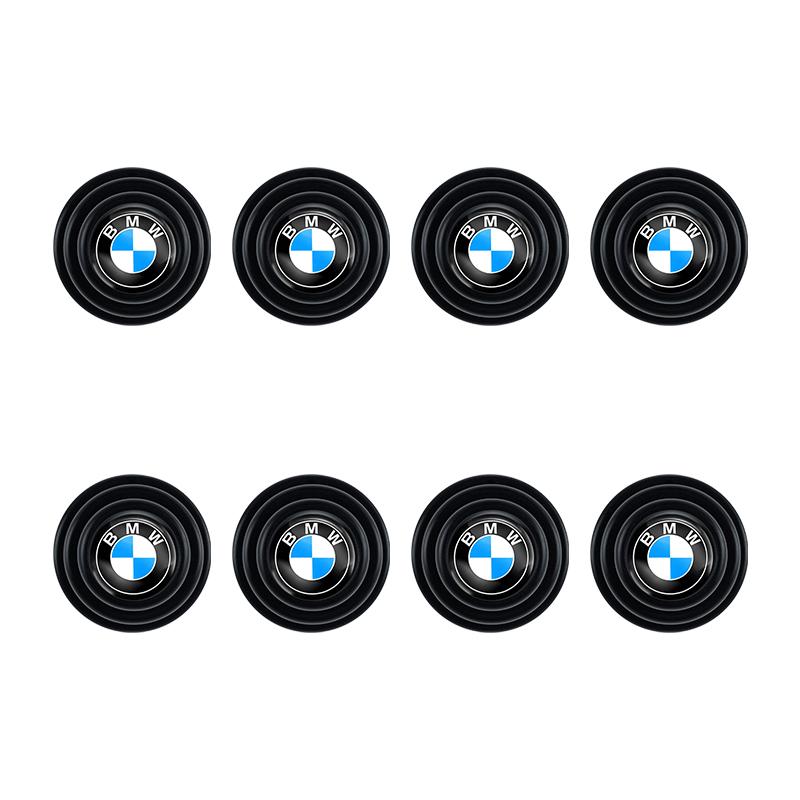 Car Door Shock Absorber Protection Sticker Accessories For BMW F12 F13 G30 G32 F34 F40 F45 F46 X1 X2 X3 X5 X4 X6 X7 F25 F26 G06