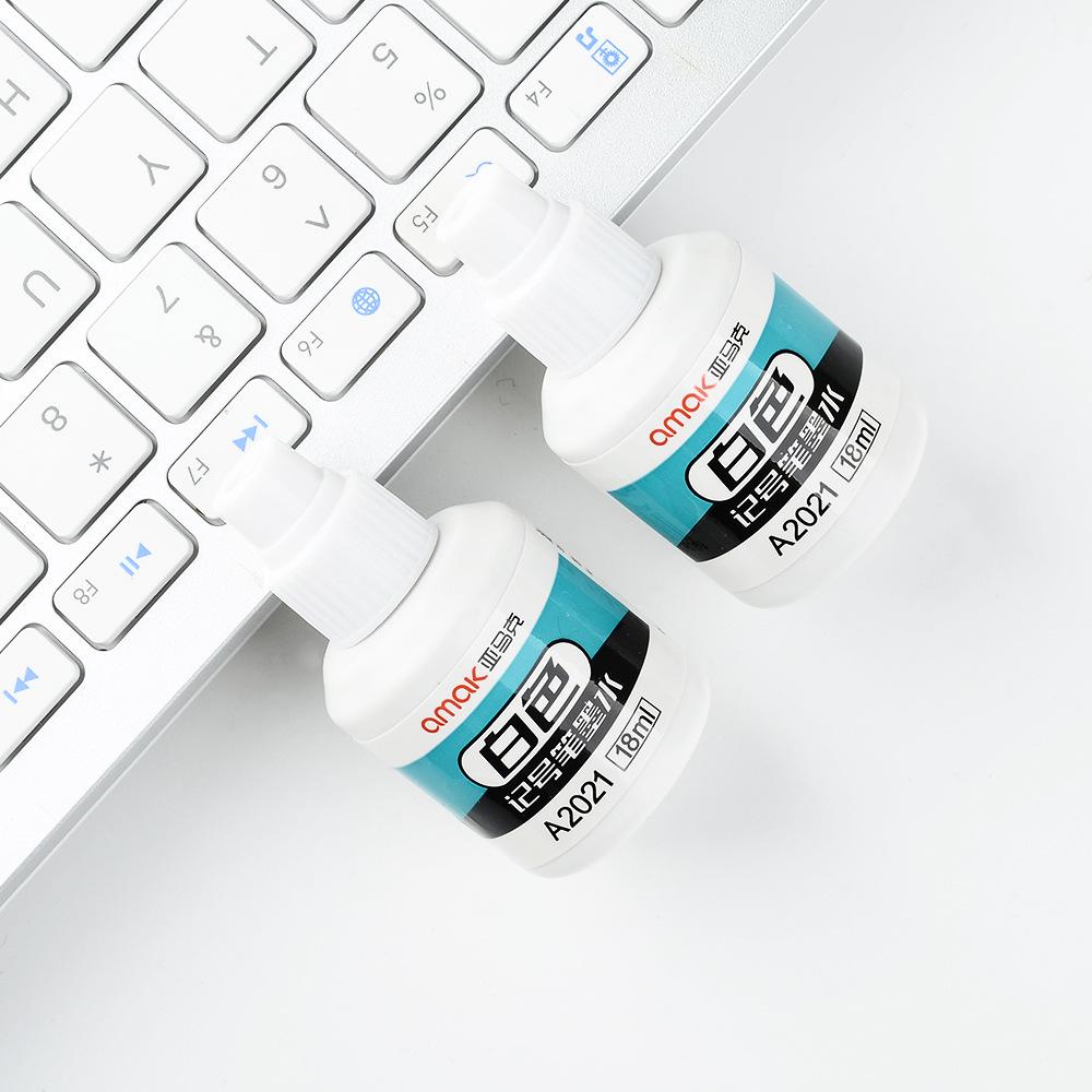 Yamak Waterproof Oil-Based White Marker Ink Refill for Tire, Glass, and Art Graffiti