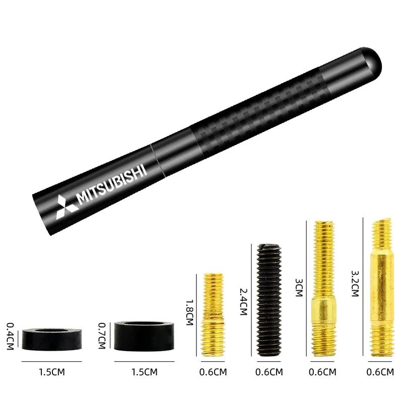 cxbkdv1 12CM Car Radio Aerial Antenna Accessories For Mitsubishi Lancer Ex Outlander Pajero L200 Eclipse ASX Triton Delica Colt EVO