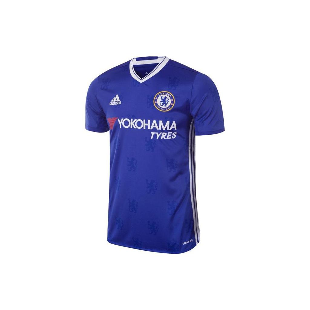 Adidas Soccer Jerseys Men's Blue Moderate Straight Fit AI7182