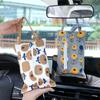 Hanging Napkin Paper Bag Pastoral Style Tissue Container Fashion Car Napkin Holder  Seat Back
