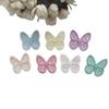 4cm Embroidered Butterfly Organza Hair Clip DIY Accessory