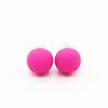 Gift Round Ball Acrylic Multicolor Korean Jewelry Drop Earrings Fashion  Accessories Stud Earrings