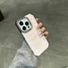 Applicable to iPhone11 simple, large hole electroplating, snow-capped mobile phone case Apple 11 magnetic mobile phone case