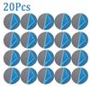 5/20 Pcs Magnetic Disk Phone Stand Magnet Metal Plate Car Phone Holder Metal Plate Iron Sheets for Magnetic Car Phone Holder