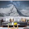 Landscape Photography Tapestry Collectors Edition Mount Everest Print for Nature Lovers Gallery Wall Decor