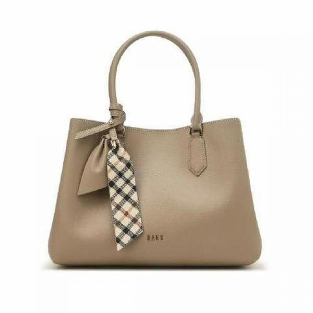 Daks Ivory Check Pattern Tote Bag Dcba3e132i2