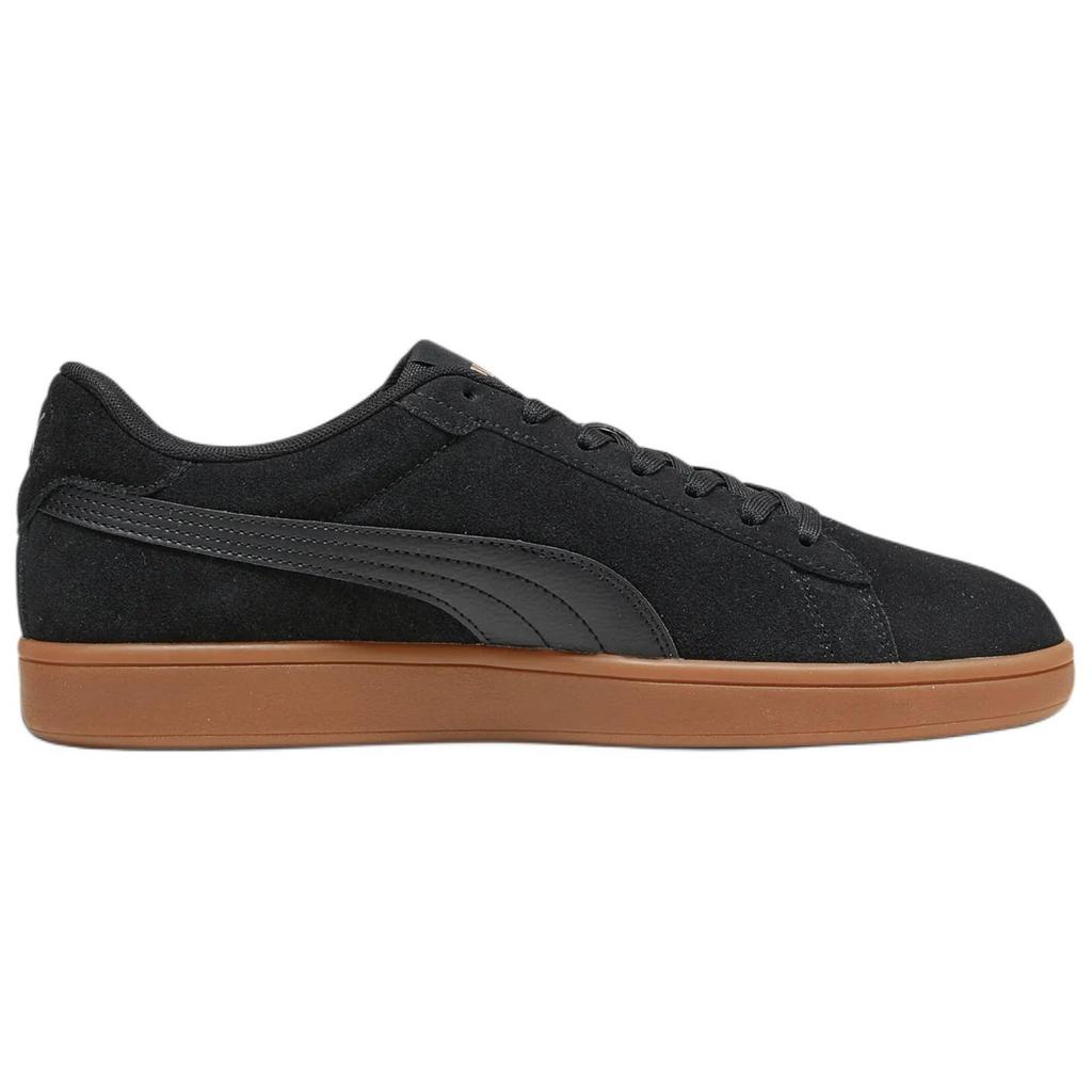 Puma Smash 3.0 Slip Resistant Low Top Skateboard Shoes Men's Black 390984-10