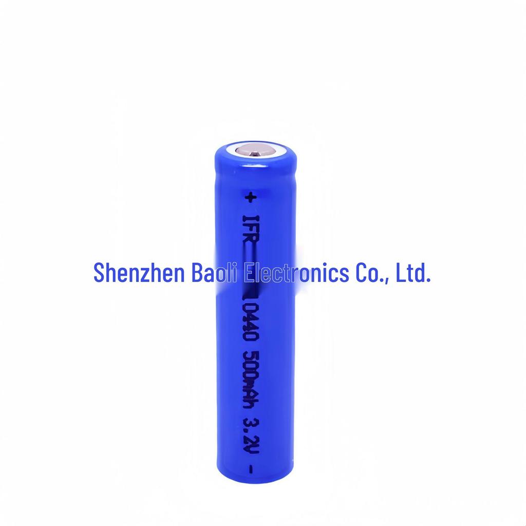 10440 AAA 3.2V Lithium Iron Phosphate Rechargeable Battery