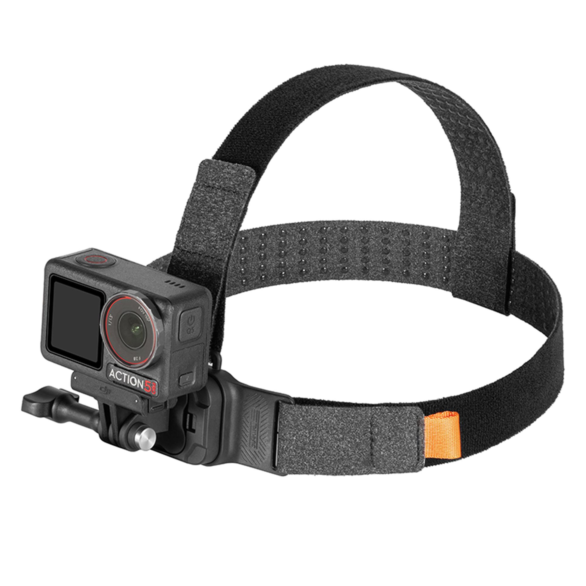 

STARTRC Head Strap Mount Magnetic Quick Release Sports Camera Holder for First Person Shooting
