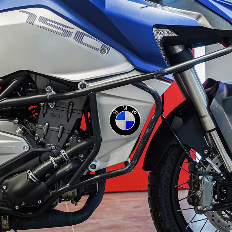 Auto Motorrad Modifiziertes Autoaufkleber Metall Autoaufkleber Aluminium Runder Aufkleber Decal Für BMW R1250GS R1200GS ADV F850GS F750GS