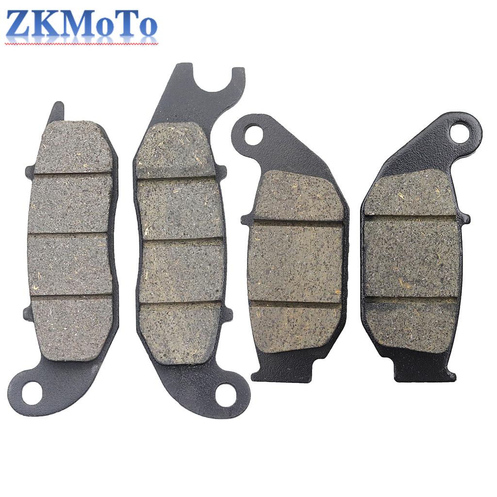 For HONDA CRF250L CRF250M 2012 2013 2014 2015 2016 2017 2018 CRF250 CRF 250 L M 250M 250L Rear & Front Brake Pads Kit Set Disc