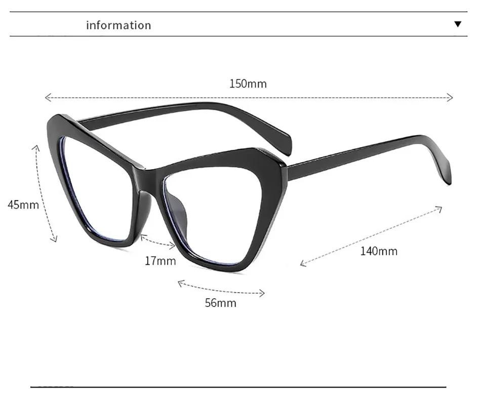 Women's Fashion Large Frame Color Collision Presbyopia Glasses Men's New Anti-blue Light High-definition Reading Glasses TO +4.0