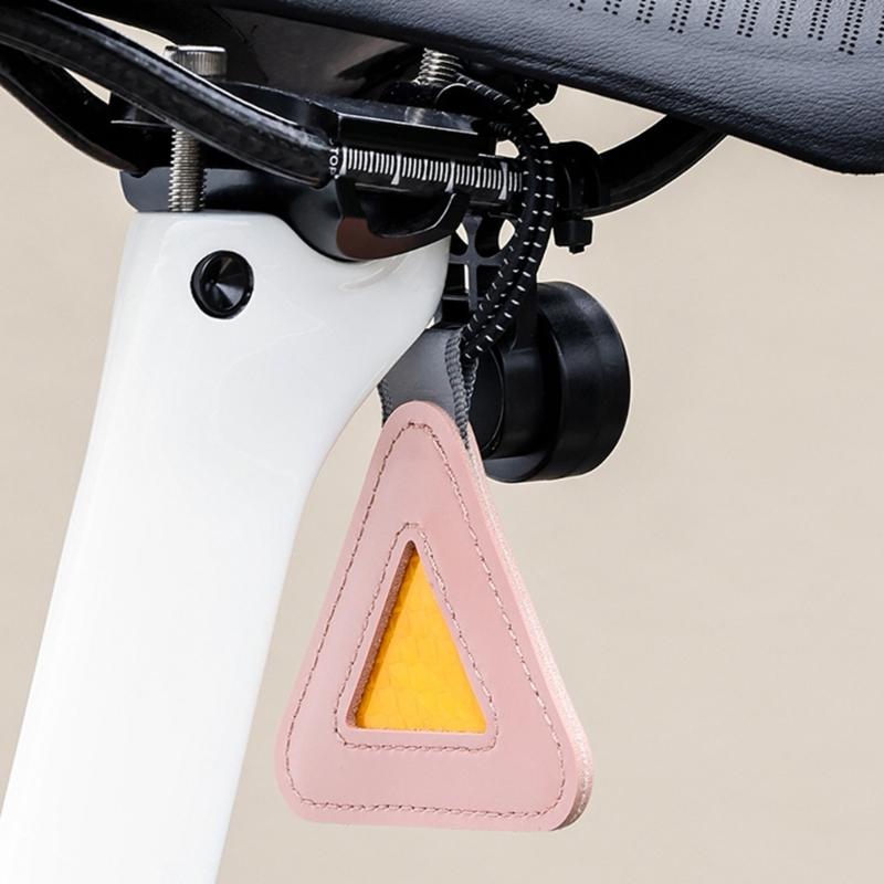 PU For Bike Featuring Reinforced Stitching And 360° Nighttime