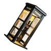 Retro Hohe Telefonzellenlampe mit Warmem LED-Licht Telefonzelle Nachtlicht für Schlafzimmer Büro Einzigartige Heimdeko Geschenk