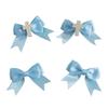 Colorful Crosses Hair Barrettes Hair Clip Sweet 2000s Hair Clip for Women, Barrettes Bowknot Shape