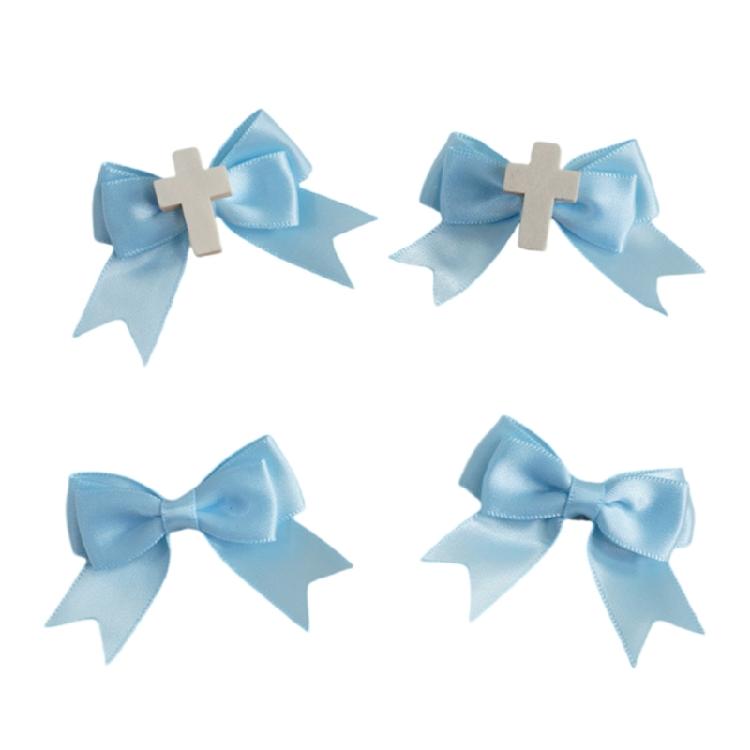 Colorful Crosses Hair Barrettes Hair Clip Sweet 2000s Hair Clip for Women, Barrettes Bowknot Shape